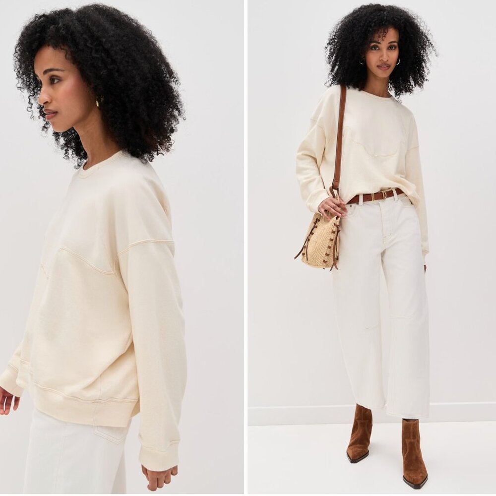 The Western Slouch Sweatshirt by The Great Size 1/S
